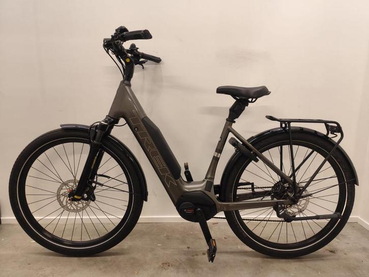 Trek Verve+ 5 Lowstep, Fietsen en Brommers, Elektrische fietsen, Gebruikt