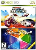Burnout Paradise the Ultimate Box + Trivial Pursuit, Consoles de jeu & Jeux vidéo, Jeux | Xbox 360, Ophalen of Verzenden