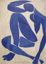 AFTER Henri Matisse (1869-1954) - Nu Bleu IV, 1952 -, Antiek en Kunst