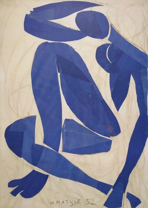 AFTER Henri Matisse (1869-1954) - Nu Bleu IV, 1952 -, Antiek en Kunst, Curiosa en Brocante