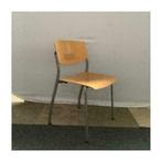 Schoolstoelen  kantinestoelen | groot assortiment | gebruikt, Huis en Inrichting, Vijf, Zes of meer stoelen, Gebruikt