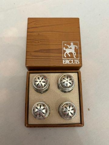 Ercuis - Zoutvat - .950 zilver