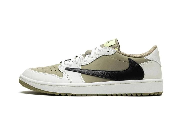 Air Jordan 1 Low Golf Travis Scott - Maat 46 EU, Kleding | Heren, Schoenen, Ophalen of Verzenden