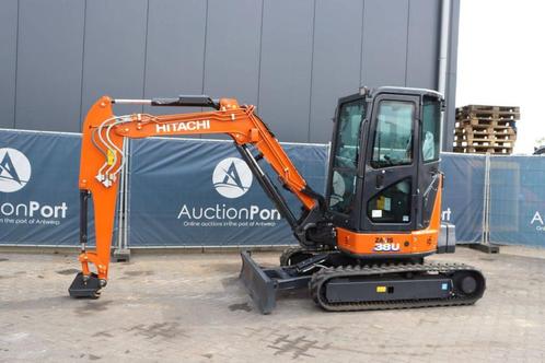 Veiling: Rupsgraafmachine Hitachi ZX38U-6 CLR Diesel 2023 Ni, Zakelijke goederen, Machines en Bouw | Kranen en Graafmachines, Ophalen