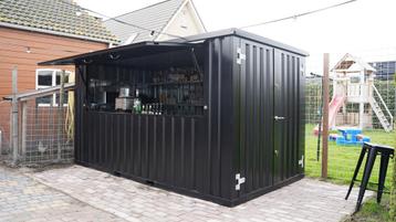 Bar container - Zelfbouwcontainer - Uniek Design