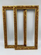 Lijst (2) - Hout - paar gouden lijsten