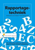Rapportagetechniek / Leerboek 9789001881788 Bas Andeweg, Boeken, Economie, Management en Marketing, Verzenden, Gelezen, Bas Andeweg