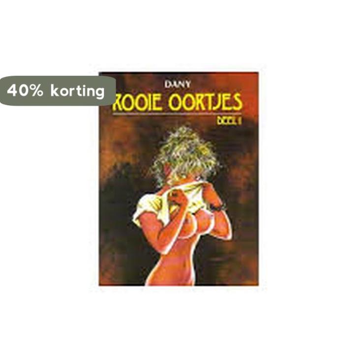Rooie oortjes 1 / Rooie oortjes / 1 9789073960343 Dany, Livres, BD, Envoi