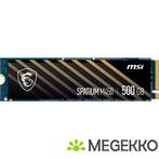 MSI SPATIUM M450 PCIe 4.0 NVMe M.2 500GB V1, Computers en Software, Harde schijven, Verzenden, Nieuw