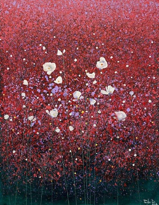 Parfen.D XL - “Scarlet Petal Symphony”, Antiek en Kunst, Kunst | Designobjecten