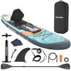 tectake Stand-up paddleboard, 2in1 opblaasbaar, complete set, Watersport en Boten, Kitesurfen, Verzenden, Nieuw