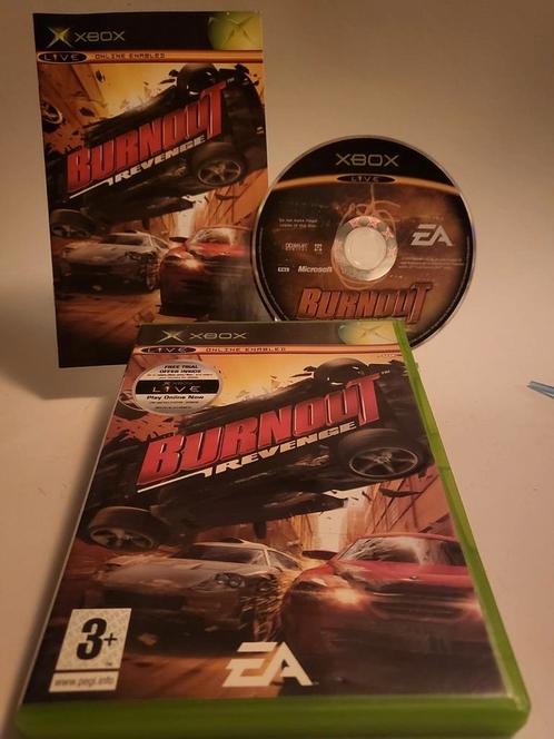 Burnout Revenge Xbox Original, Consoles de jeu & Jeux vidéo, Jeux | Xbox Original, Enlèvement ou Envoi