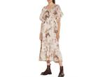 Veiling - Sandro Jurk Maat 36 met beige print, Kleding | Dames, Jurken, Nieuw