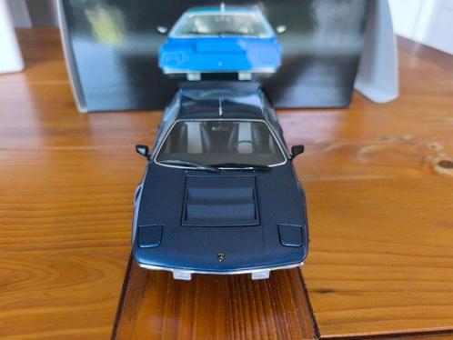 Kyosho 1:18 - Voiture miniature - Lamborghini Urraco P250, Hobby en Vrije tijd, Modelauto's | 1:5 tot 1:12