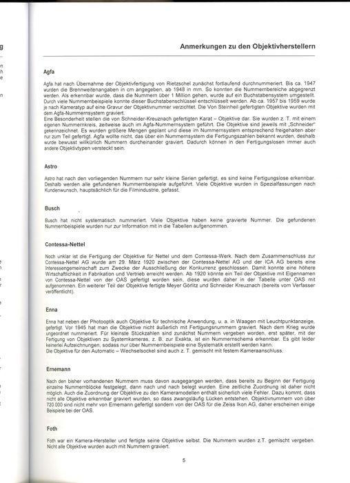 Agfa,Astro,Busch...Piesker, ...Schacht, Will, Zeiss Ikon..., Audio, Tv en Foto, Fotocamera's Analoog