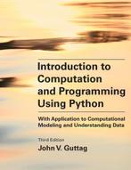 Introduction to Computation and Programming Using Python,, Verzenden, Gelezen, John V. Guttag