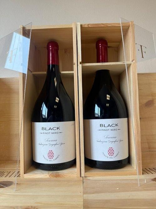 2018 Tenute del Cabreo Black Pinot Nero - Toscane - 2, Verzamelen, Wijnen