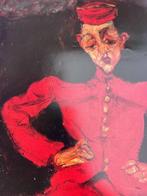 Chaim Soutine - Original Exhibition Poster – “Chagall,