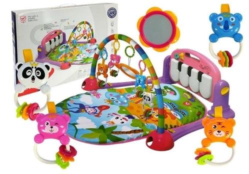 Babygym speelmat interactief met roze piano, Kinderen en Baby's, Speelgoed | Speelkleden, Nieuw, Ophalen of Verzenden