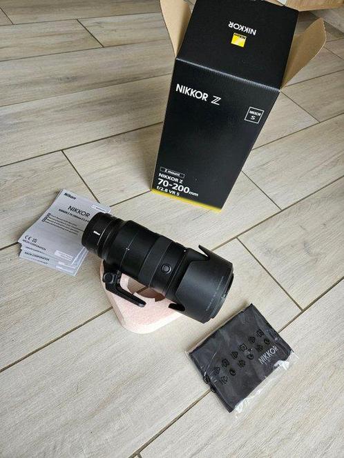 Nikon Nikkor Z 70-200mm f/2.8 VR S Cameralens, Audio, Tv en Foto, Fotocamera's Digitaal