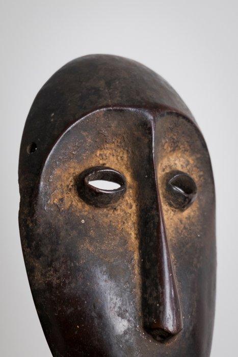 masker - Lega - DR Congo, Antiek en Kunst, Kunst | Niet-Westerse kunst