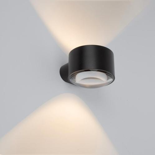 Wandlampen Scope Up&Down Muurlamp Zwart Binnenverlichting, Huis en Inrichting, Lampen | Wandlampen, Verzenden