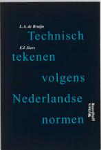 Technisch tekenen volgens Nederlandse normen 9789040108259, Livres, Livres scolaires, Verzenden, L.A. de Bruijn