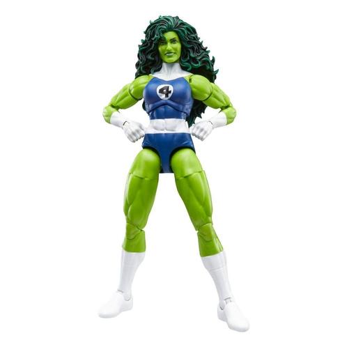 Fantastic Four Marvel Legends Retro Action Figure She-Hulk 1, Verzamelen, Film en Tv, Ophalen of Verzenden