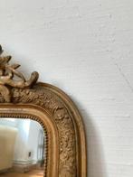 Spiegel - Hout - Frankrijk, eind 19e eeuw, Antiek en Kunst