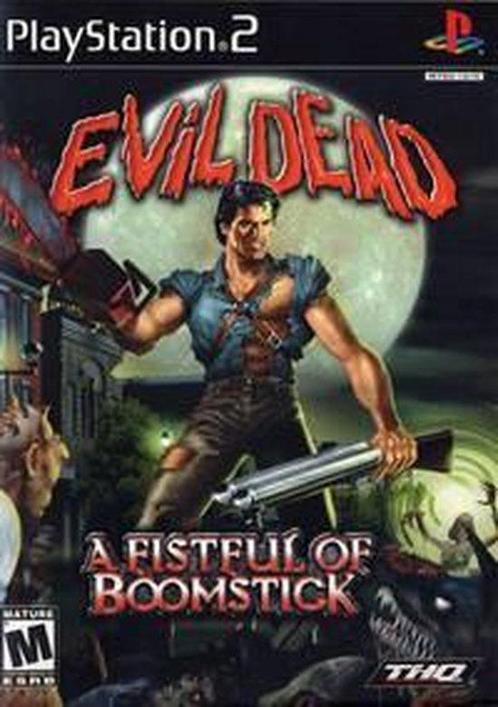Evil Dead A Fistful Of Boomstick (PS2 Games) (Playstation 2), Games en Spelcomputers, Games | Sony PlayStation 2, Zo goed als nieuw