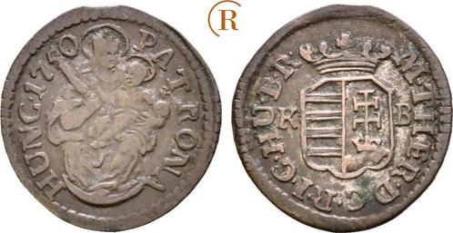 Denar Kremnitz 1750 Kb Habsburg: Maria Theresia, 1740-1780:, Timbres & Monnaies, Monnaies | Europe | Monnaies non-euro, Envoi