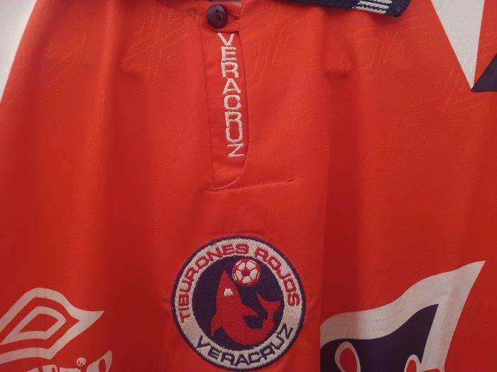 Tiburones Rojos Veracruz - 1996 - Voetbalshirt, Verzamelen, Overige Verzamelen