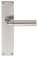 Deurklink op blind schild TIMELESS 1923MPSFC mat nikkel, Doe-het-zelf en Bouw, Deuren en Vliegenramen, Nieuw