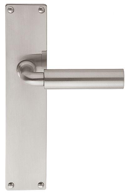 Deurklink op blind schild TIMELESS 1923MPSFC mat nikkel, Doe-het-zelf en Bouw, Deuren en Vliegenramen, Nieuw