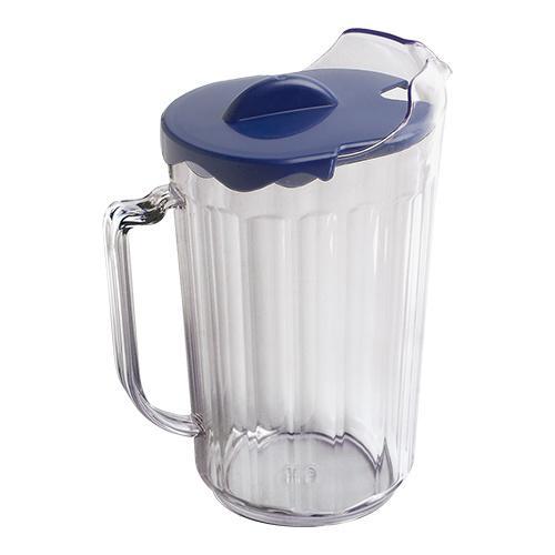 Schenkkan | Transparant | Met Deksel | 1.8L |, Zakelijke goederen, Horeca | Keukenapparatuur, Nieuw in verpakking, Verzenden