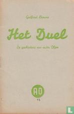 Bomans, Godfried - Het duel - 1945, Boeken, Literatuur, Verzenden, Zo goed als nieuw