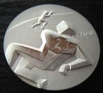 Salvador Dali - Medal - Los Angeles - Athletics - 999 pure, Nieuw