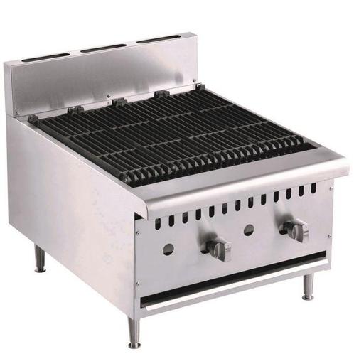 Lavasteengrill | Gas | 18kW | 615x800x590(h)mm CombiSteel, Zakelijke goederen, Horeca | Keukenapparatuur, Nieuw in verpakking