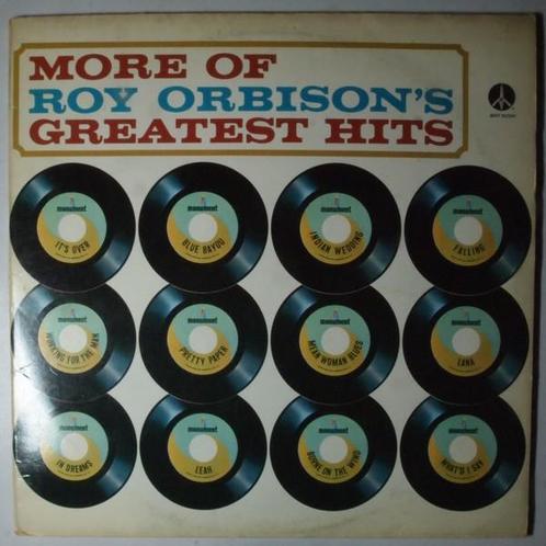 Roy Orbison - More of Roy Orbisons greatest hits - LP, Cd's en Dvd's, Vinyl | Pop, Gebruikt, 12 inch