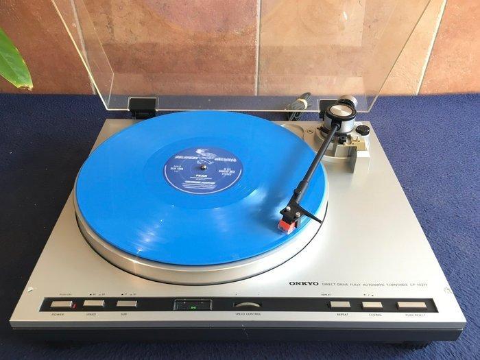 Onkyo - CP-1027F automatic DD Tourne-disque, TV, Hi-fi & Vidéo, Radios