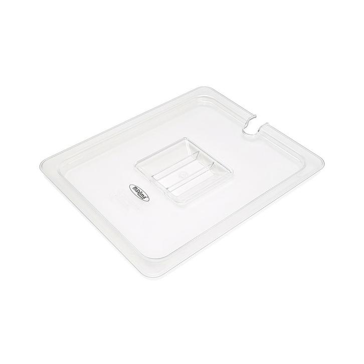 Gastronorm Deksel - 1/2 GN - Polycarbonaat - met Uitsparing, Zakelijke goederen, Horeca | Keukenapparatuur, Nieuw in verpakking