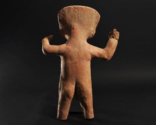 Veracruz Aardewerk Lachend figuur. TL getest. Spaanse, Verzamelen, Mineralen en Fossielen