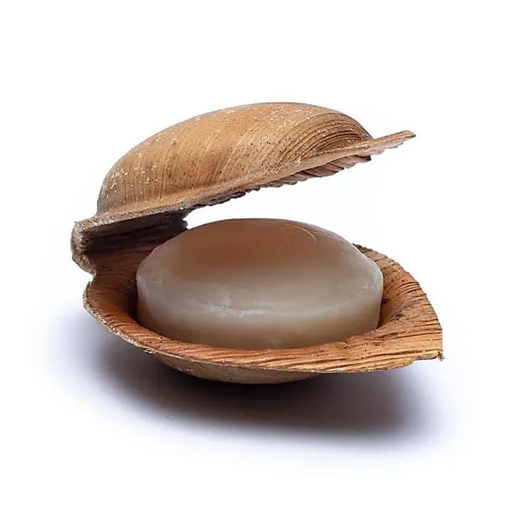 Zeep in Palmblad Geranium & Ylang Ylang - Roos - Holy Lama, Sport en Fitness, Gezondheidsproducten en Wellness, Ophalen of Verzenden