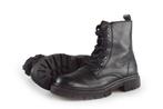 Omoda Veterboots in maat 34 Zwart | 5% extra korting, Verzenden, Jongen of Meisje, Schoenen, Zo goed als nieuw