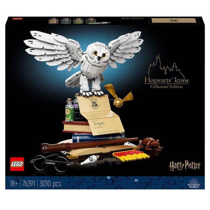 LEGO Harry Potter Zweinstein Iconen Verzamelobjecten Collect, Verzamelen, Overige Verzamelen, Verzenden