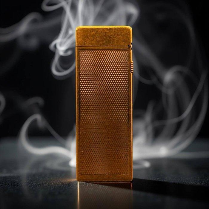 Dunhill - Rollagas - Aansteker - Verguld, Verzamelen, Rookartikelen, Aanstekers en Luciferdoosjes