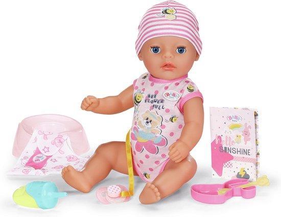 BABY born Lena - Little Baby Girl - 36cm - Babypop, Kinderen en Baby's, Speelgoed | Knuffels en Pluche, Nieuw, Verzenden