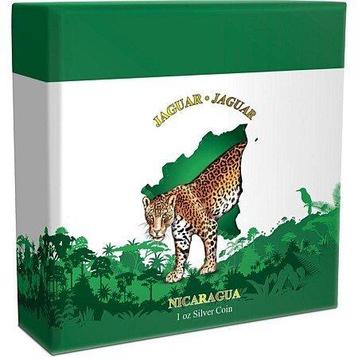 Nicaragua. 100 Cordobas 2018 Jaguar Wildlife of Nicaragua