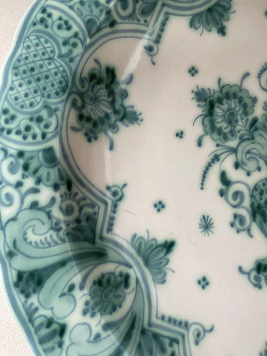 Porceleyne Fles, Delft - Schaal - Aardewerk - Groot Delfts, Antiek en Kunst, Antiek | Glaswerk en Kristal