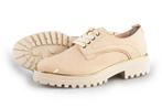 Tamaris Veterschoenen in maat 37 Beige | 5% extra korting, Kleding | Dames, Schoenen, Tamaris, Verzenden, Beige, Overige typen